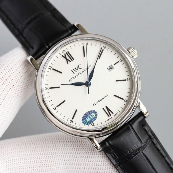 IWC 格安 IWC ポートフィノ コピー腕時計 - ZC-WT-1VGHSG3 原画像 1