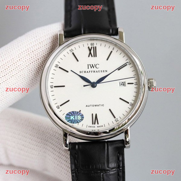 IWC 格安 IWC ポートフィノ コピー腕時計 - ZC-WT-1VGHSG3 原画像 2