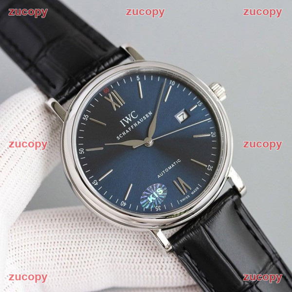 IWC 格安 IWC ポートフィノ コピー腕時計 - ZC-WT-1VGHSG3 原画像 3