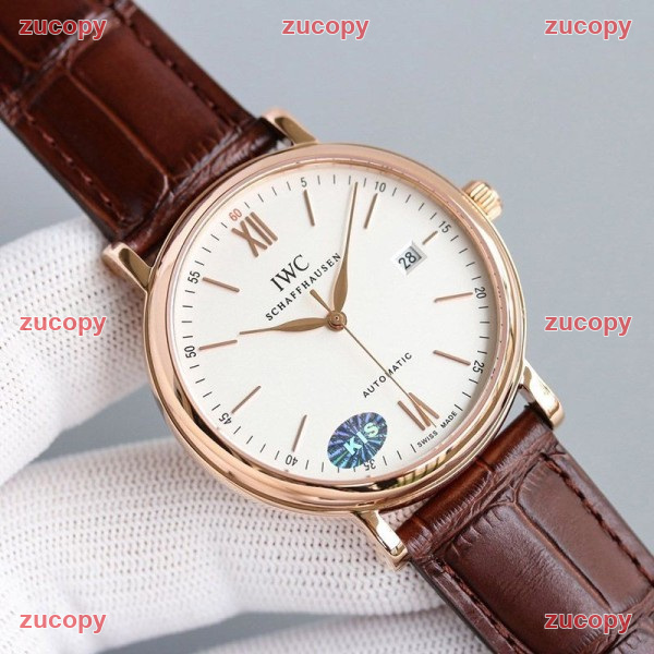 IWC 格安 IWC ポートフィノ コピー腕時計 - ZC-WT-1VGHSG3 原画像 5