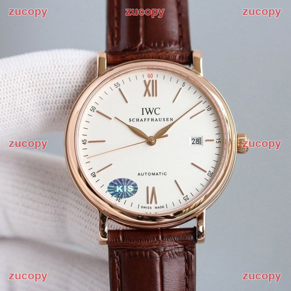 格安 IWC ポートフィノ コピー腕時計 - ZC-WT-1VGHSG3 画像 6