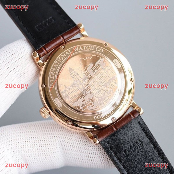 IWC 格安 IWC ポートフィノ コピー腕時計 - ZC-WT-1VGHSG3 原画像 8