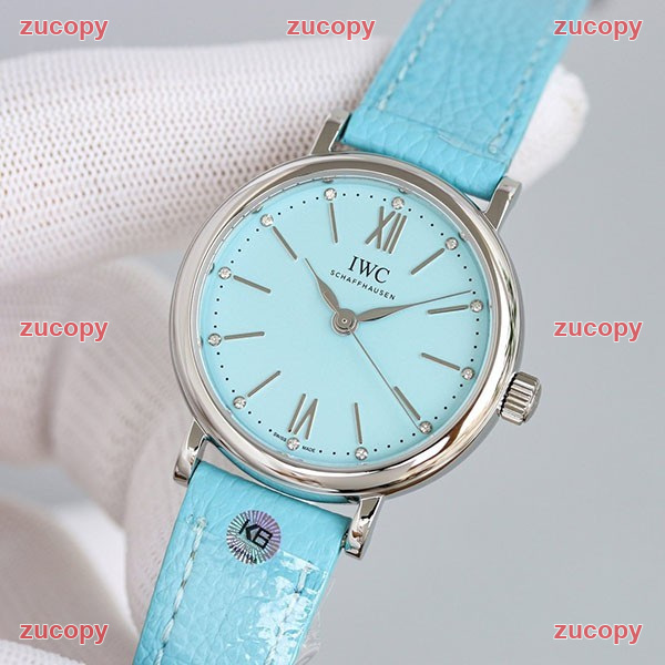 IWC 格安 IWC ポートフィノ コピー腕時計 - ZC-WT-1T0F7LY 原画像 2