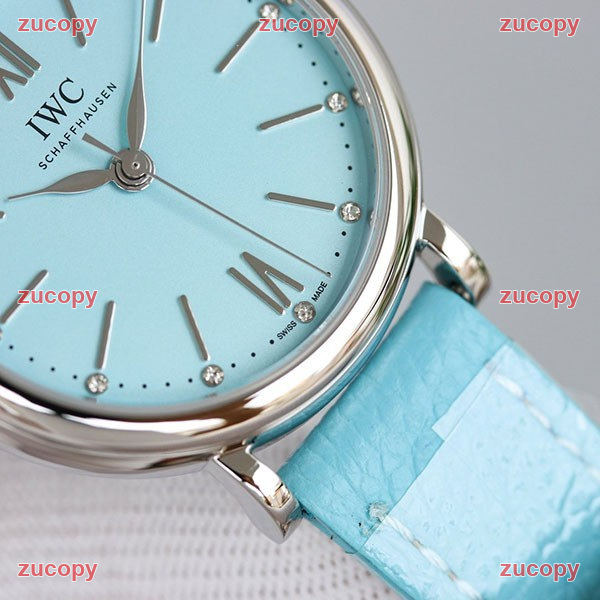 IWC 格安 IWC ポートフィノ コピー腕時計 - ZC-WT-1T0F7LY 原画像 4