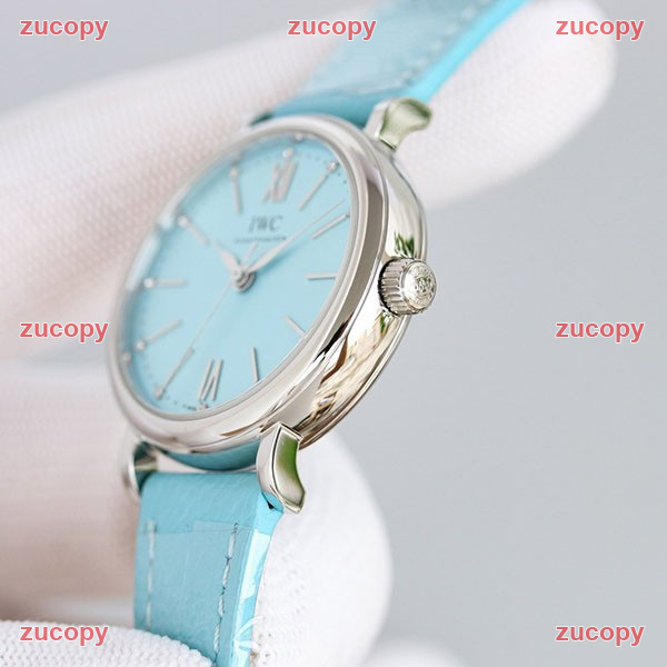 IWC 格安 IWC ポートフィノ コピー腕時計 - ZC-WT-1T0F7LY 原画像 5