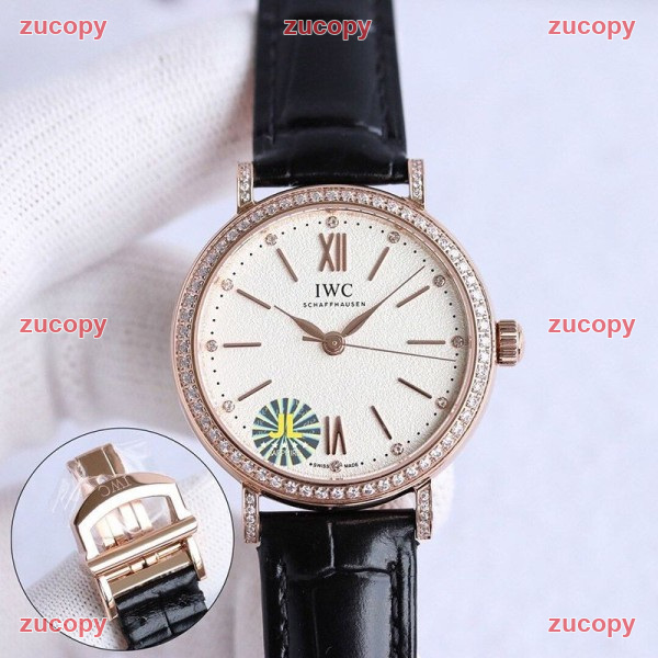 IWC 格安 IWC ポートフィノ コピー腕時計 - ZC-WT-11VOXDJ 原画像 2