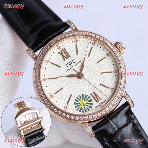 格安 IWC ポートフィノ コピー腕時計 - ZC-WT-11VOXDJ 画像 4