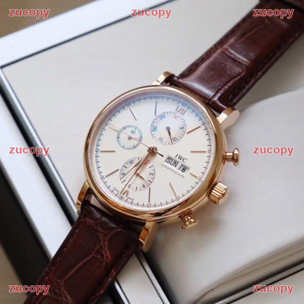IWC 格安 IWC ポートフィノ コピー腕時計 - ZC-WT-0EPGR34 原画像 5