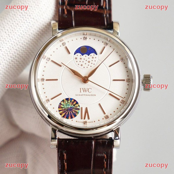 IWC 人気 IWC ポートフィノ N級品腕時計 - ZC-WT-0VH48LE 原画像 6
