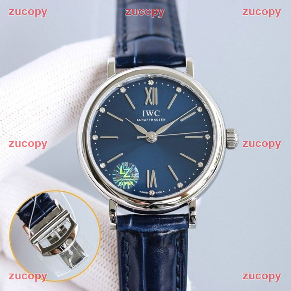 IWC 人気 IWC ポートフィノ N級品腕時計 - ZC-WT-04CDYCZ 原画像 5