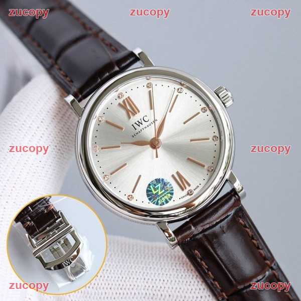 IWC 人気 IWC ポートフィノ N級品腕時計 - ZC-WT-04CDYCZ 原画像 6
