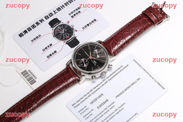 IWC 人気 IWC ポートフィノ N級品腕時計 - ZC-WT-10D9E9O 原画像 9